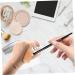 2pcs Heart-Shaped Nail Art Palette & Mixing Tray - Acrylic Makeup Eyeshadow Organizer for Nail Polish & Paint - Buy Online on GoSupps.com