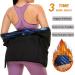 Women's Sauna Suit Sweat Body Shaper Jacket - Hot Waist Trainer Long Sleeve Zipper Shirt - Black - Size Large - Buy Online on GoSupps.com