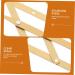 IWOWHERO 1pc Second Generation Scale Makeup Caliper Diy Eyebrow Ruler Brow Template Metal Dies Eyebrow Balance Ruler Eyebrow Shape Kit Molds Small Tools Stainless Steel Eyebrow Trimming 25x5x0.6cm Golden - Buy Online on GoSupps.com