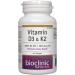 Bioclinic Naturals Vitamin D3 & K2 60 Gels by Bioclinic Naturals