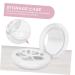 Minkissy 2 Sets Makeup Portion Tray | Empty Eyeshadow & Highlighter Cases | Magnetic Storage for Lipgloss & Lipstick - Buy Online on GoSupps.com