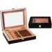 Cigar Box Cedar Wood Box Display Windows Cigar humidor Mini Portable Piano with Display Box Decorative Box - Buy Online on GoSupps.com
