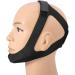 TOUISEDGI Chin Strap: Anti Snore Belt for Men and Women - Stop Snoring with Apnea Jaw Support Solution (Black) - Buy Online on GoSupps.com