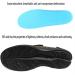 LEEWE Diabetic Edema Shoes - Lightweight Adjustable Wide Sneakers for Elderly - Black 43 - Buy Online on GoSupps.com