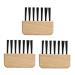 WOONEKY Ensemble De 3 Peignes Nettoyants Pour Brosses Cheveux Faciles Utiliser Pour liminer Les Poils Danimaux