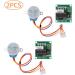 Aoicrie 28BYJ-48 Stepper Motor + ULN2003 Driver Test Module Board Set (2 Sets) - Buy Online on GoSupps.com