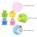 FRCOLOR Kids Exfoliating Bath Gloves Set - Animal Loofah Bath Mitts for Children - Buy Online on GoSupps.com