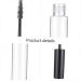 VINTORKY 1 Set Mascara Tube Funnel Empty Eyeliner Tube Eyelash Wand Tube Clear Eyelash Mascara Black Plastic - Buy Online on GoSupps.com