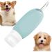 Dog Feeding Tube Silicone Travel Bottle For Toiletries Leak Proof Refillable Squeezable Containers Food Tube For Dog Fillable Tubes For Dogs With Carabiner 90 Ml Water Hose For Pets Green - Buy Online on GoSupps.com