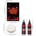  Berriphonia Halloween Fake Blood Set - Special FX Blood Makeup Set Realistic Drop and Gel Styles | Non-Seductive Color Formula Ideal for Wounds Scary Masks Costumes - Buy Online on GoSupps.com