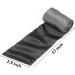 Soft Lace Eye Mask Set - Comfortable Sleep & Travel Accessory for Shading Eyes, Home & Meditation - Adjustable Fit (Black 2pcs) - Buy Online on GoSupps.com