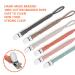 Handmade Braided Cotton Pacifier Clip Set - 6 Pack - Buy Online on GoSupps.com