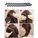 Elegant 40-Piece Hair Styling Accessories Kit - Black Magic Hair Twist Set for DIY Hair Styles - Ideal for Girls and Women - Buy Online on GoSupps.com