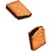 PiCK UP Dark Biscuit Bars 2 Crunchy Cookies with Dark Chocolate Chalkboard (5 x 28 g) - Buy Online on GoSupps.com