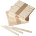 Craft Sticks Bulk Set - Natural Wood Popsicle Sticks for Waxing & Classroom Art Supplies - Kids Art Crafting Sticks - 4-1/2 x 3/8 in. (Pack of 1000) - Zipped Bag - Buy Online on GoSupps.com
