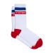 FC Bayern Munich Crew Socks | Classic | Set of 2 | Adults 43-46 White