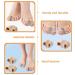 4pc Toe Separator Set for Bunions, Overlapping Toes, Plantar Fasciitis | Men & Women | Includes 2 Bunion Correctors | Night Splint Included - Buy Online on GoSupps.com