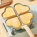 Four Hole Frying for Creative Heart-Shaped Easy Clean Eggs Cooker Omelet Nonstick Eggs Frying Gift for C - Buy Online on GoSupps.com