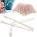 100pcs Disposable Saliva Ejector Aspirator Tube - Surgical Oral Care Suction Tips for Dentists - Buy Online on GoSupps.com
