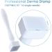 Dr.roller Derma Stamp Adjustable Microneedling Stamp Pen 0-3mm with 140 Titanium Pins Professional Dermastamp Microneedling Pen Derma Pen Derma Roller Hair Beard Growth for Men and Women - Buy Online on GoSupps.com