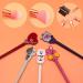 CuteBrush Makeup Brush Set w/Pouch Cosmetic Brushes With Sailor Moon Gems(KS-BTS) BTS-1 - Buy Online on GoSupps.com