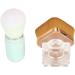 Sonew Loose Powder Foundation Brush Set Blending Powder Brush Set for Woman Daily Makeup Makeup Tool Kit for Home Travel and Office Use - Buy Online on GoSupps.com