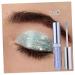 DRESSOOS Makeup Brishes Liquid Eyeliner Liquid Eyeshadow Shimmer Glitter Eyeliner Women Makeup Eye Shadow Metal Pearlescent