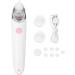 Blackhead Sucker Nasal Aspirator for Newborns & Women - Pink Electric Nose Cleaner for Deep Facial Cleansing and Skin Care - Buy Online on GoSupps.com