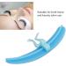 Eyelash Separator Tool Washable Reusable Silicone Base and Legs Lash Extension Assisted Tool for Beauty Salon (Blue) - Buy Online on GoSupps.com