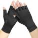 Dewedrt Arthritis Compression Gloves Copper Fiber Comfort Arthritis Glove for Rheumatoid Arthritis Carpal Tunnel Therapy Wrist