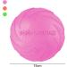Buy Aimake 3-Piece Dog Frisbee Set - 15cm Natural Rubber for Land & Water - Dog Training Throwing & Catching Toys (Orange Pink Green) - International Shipping Available - Buy Online on GoSupps.com