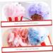 Buy 2pcs Cartoon Ice Cream Bath Balls - Soft Bath Loofah Sponges | Perfect for Men & Women | Fun Shower Puff for Relaxing Cleansing - Buy Online on GoSupps.com