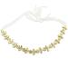 PrettyLife Green Crystal Bridal Headpiece | Rhinestone Wedding Headband for Bride | Gold Hair Accessories - Buy Online on GoSupps.com