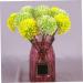 HOMSFOU 10pcs Simulated Succulents Daisy Flowers Artificial Fake Chrysanthemum Flower Simulation Flower Bouquets Faux Chrysanthemum Flowers Plastic Artificial Flower Grace Bridesmaid - Buy Online on GoSupps.com