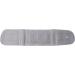 XL Gray Elastic Back Bandage - Adjustable & Breathable Lumbar Support for Lower Back Pain Relief | Ideal for Sports & Daily Use - International Shipping Available - Buy Online on GoSupps.com
