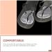 15 Pairs Forefoot Cushions - Transparent Gel Toe Pads for Sandals & Heels | Foot Protection Insoles & Slipper Pads - Buy Online on GoSupps.com