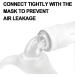 2 Pack Dreamwear Compatible Replacement Elbow/Swivel by Medihealer - Prevent Air Leakage, Quick-Release Design - Buy Online on GoSupps.com
