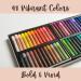 48-Piece Soft Oil Pastels Set - Professional Art Supplies for Drawing - Non-Toxic Classroom Set for Kids - Creamy Texture - Ideal for Artists - Buy Online on GoSupps.com