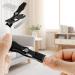 Nail Clippers for Thick Nails Wide Jaw Nail Trimmer Stainless Steel Nail Cutter with Nail Clip Storage Portable Fingernail Cutter Labor Saving Fingernail Trimmer for Women Men Adults(black) - Buy Online on GoSupps.com