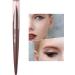 Gel Eyeliner Waterproof - Quick Drying Natural Eye Liner Gel Long Wear Pigmented Eyeliner Smudge-Proof Matte Makeup Eyeliner for Dating Dating Hersil Brown - Buy Online on GoSupps.com