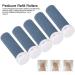 Coarse Replacement Rolls - 5 Pack Extra Coarse Refills for Hard Skin Removal | Foot Care Essentials - Buy Online on GoSupps.com
