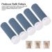 Extra Coarse 5 Refill Rolls for Electric Callus Remover | Washable Pedicure Tool Replacement Rolls - International Shipping Available - Buy Online on GoSupps.com