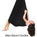 SSIMOO Stretchy Sensory Body SOX | Full-Body Wrap for Autism & Anxiety Relief | Black 150x280cm - Buy Online on GoSupps.com