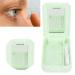 Leak-Proof Green Contact Lens Case - Portable Container for Outdoor & Home Use - Buy Online on GoSupps.com
