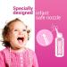 Nasova Baby Saline Solution Spray - 30ml Moisturizing Cooling Spray for Nasal Dryness Relief - Clear Nasal Passages from Allergens, Dust, and Irritants - Buy Online on GoSupps.com