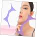 FOMIYES Eyebrow Stencils Brow Guide Stencil Brow Shaping Stencil Eyebrow Shaper Silicone Makeup Stencil Brow Guide Template Eyebrow Shaping Template Silica Gel Make up Blindfold Purple - Buy Online on GoSupps.com