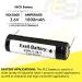 Buy (2-PACK) 3.6V PLC Comp Backup Battery - Compatible with Varta P01HL3N2 & Epson QX16 - International Shipping Available - Buy Online on GoSupps.com