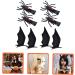 minkissy 12 Pairs Halloween Hair Clips Bat Hairclips Halloween Party Headdress Bat Wings Hair Clips Halloween Hair Accessories Bat Wings Hair Barrettes Bat Hair Clip Gothic Wig Iron Child - Buy Online on GoSupps.com