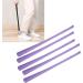 Comfortable Long Handle Shoe Puller Tool | 5-Part Non-Slip Shoe Aid for Seniors | Extra Long Purple Handle - Buy Online on GoSupps.com