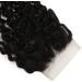 Full Shine 4x4 Partie Libre Fermeture de Cheveux Humains 18 pouces Cr pus Boucl s Noir Br silien Remy Fermeture de Cheveux Naturel Noir Couleur Transparents Fermeture de Cheveux Humains 18 Pouces 18 Inch 4*4 Lace Closure #Kinky Curly Natural Black - Buy Online on GoSupps.com